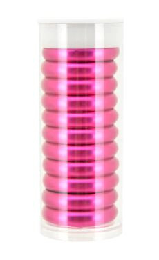 Metal Planner Discs - Small (28mm) - Set of 11 - Solid Pink